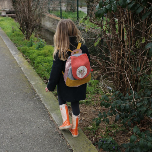 Rucksack L'Oiseau Bateau Rehkitz