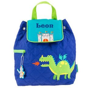 Kinderrucksack Drachen personalisiert