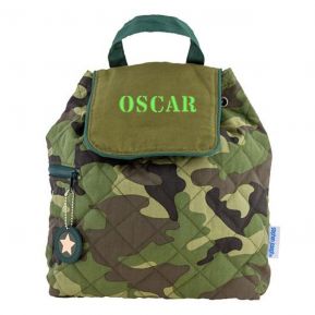 Personalisierter Kinderrucksack Camouflage