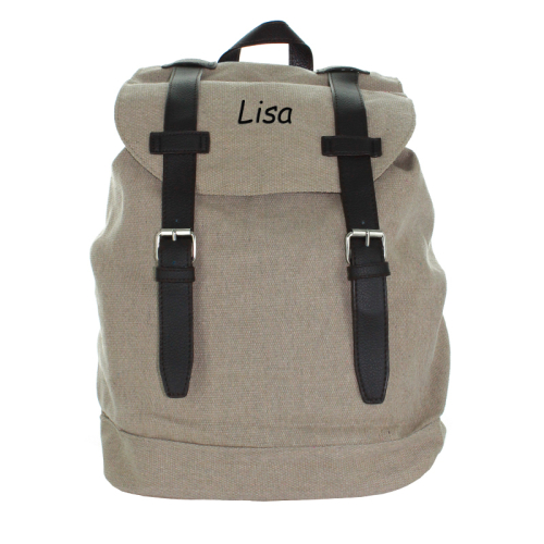 Rucksack Tendance Retro bestickt