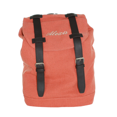 Rucksack Tendance Retro bestickt