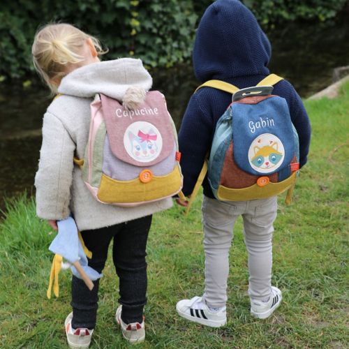 Rucksack L'Oiseau Bateau Waschbär