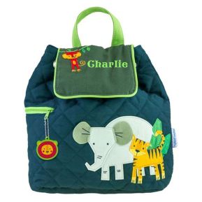 Personalisierter Kinderrucksack Savanne