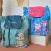 Bestickter Rucksack Katzen