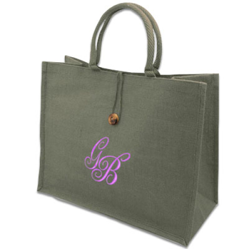 Shoppingbag mit individueller Bestickung