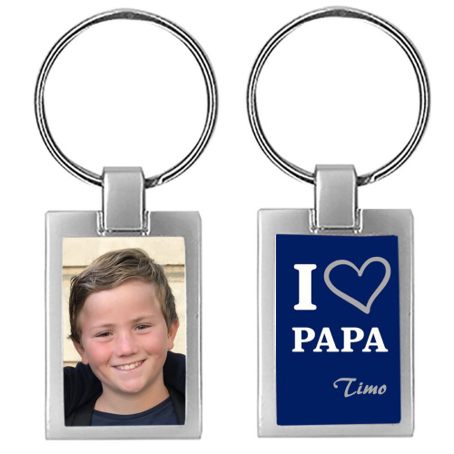 Schlüsselanhänger I love Papa