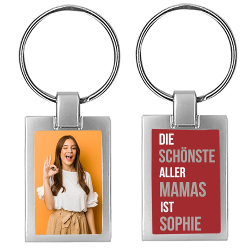 Schlüsselanhänger Schönste Mama