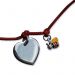 Schmuck zum Selbstgestalten mit Gravur Herz