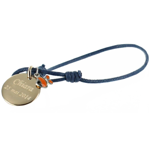 Schmuck zum Selbstgestalten mit Gravur vergoldet