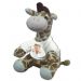 Schmusegiraffe mit Foto