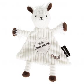 Personalisiertes Schmusetuch Muchachos das Lama Personalisiertes Schmusetuch Muchachos das Lama