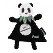 Personalisiertes Schmusetuch Rototos der Panda