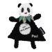 Baby-Panda Les Déglingos bestickt