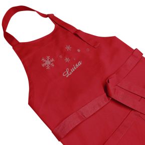 Schürze zum Besticken Weihnachten Schürze zum Besticken Weihnachten