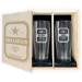 Set mit 2 Biergläsern mit personalisiertem Vornamen Set mit 2 Biergläsern mit personalisiertem Vornamen