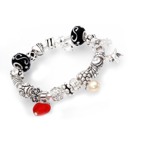 Silber Beads