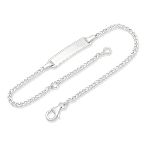 Armband Silber mit Gravur - 8252