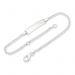 Armband Silber mit Gravur - 8252