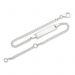 Armband Silber mit Gravur - 8252