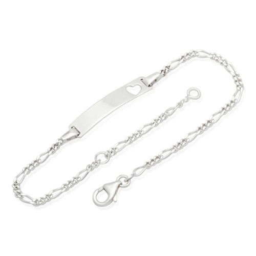 Armband Silber mit Gravur - 8253