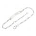 Armband Silber mit Gravur - 8253