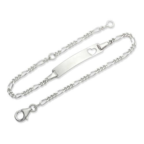 Armband Silber mit Gravur - 8253