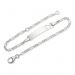 Armband Silber mit Gravur - 8253