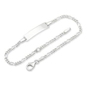 Armband Silber mit Gravur - 8254