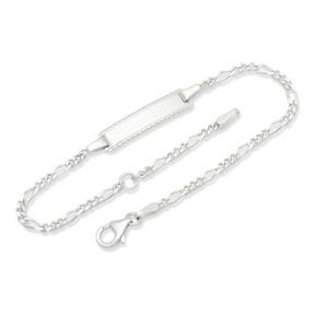 Armband Silber mit Gravur - 8255 Armband Silber mit Gravur - 8255