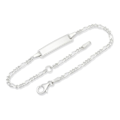 Armband Silber mit Gravur - 8255