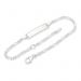 Armband Silber mit Gravur - 8255