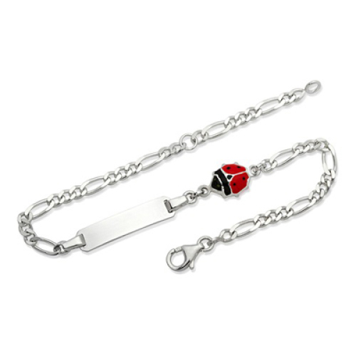 Armband Silber mit Gravur - 8256
