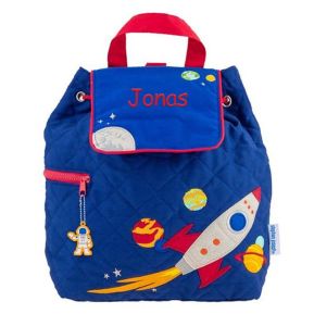 Personalisierter Kinderrucksack Galaxie