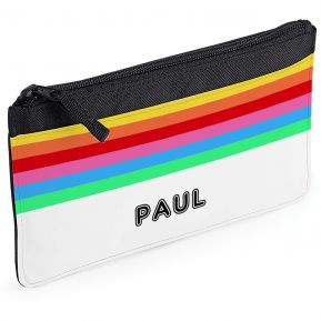 Stiftemappe Rainbow personalisiert