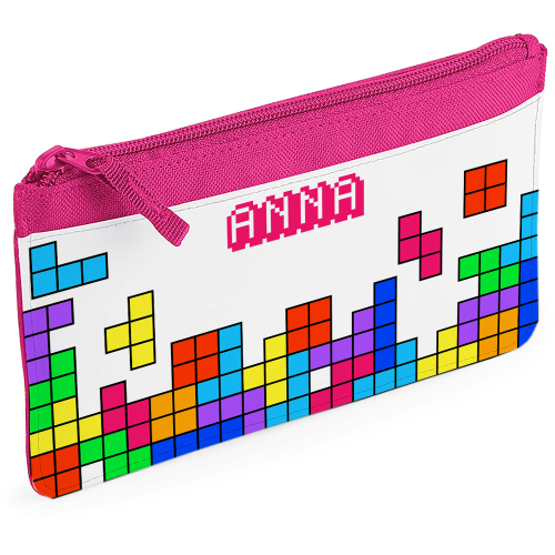 Stiftemappe Tetris personalisiert