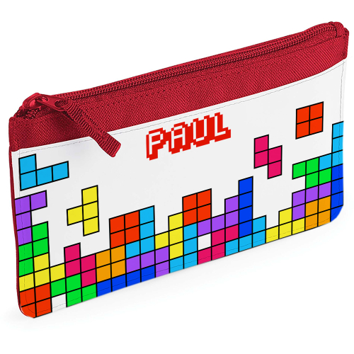 Stiftemappe Tetris personalisiert