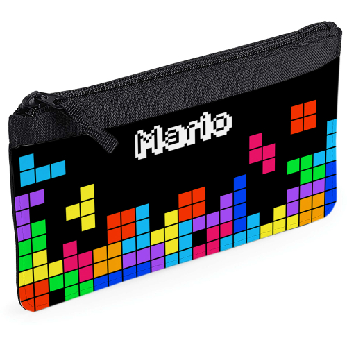 Stiftemappe Tetris personalisiert