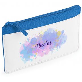 Stiftemappe Tintenfleck personalisiert