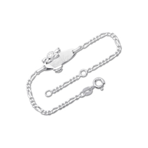 Baby-Armband gemustert