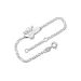 Baby-Armband gemustert