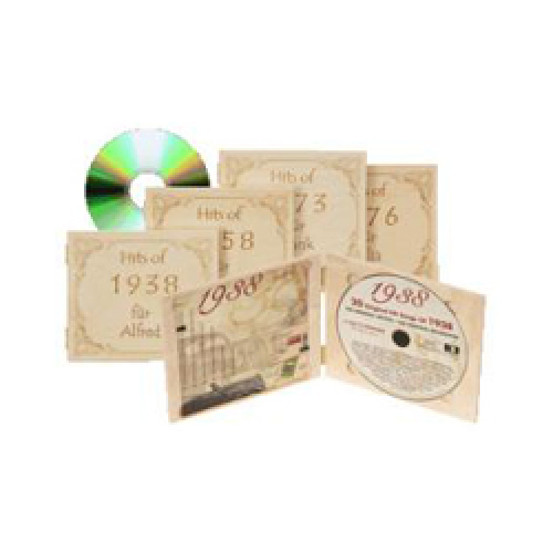 Jahrgangs-Musik-CD