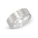 Ring Zirkonia mit Gravur 8511