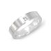 Ring Zirkonia mit Gravur 8520