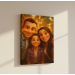 Portrait im Stil eines 3D-Animationsfilms nach einem Foto