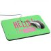 Personalisierbarer HELLO Mousepad