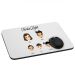 Mousepad We Are Family 5 Vornamen