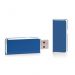 Taschen-USB Stick mit Gravur blau