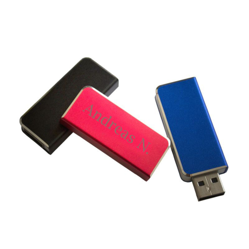 Taschen-USB Stick mit Gravur