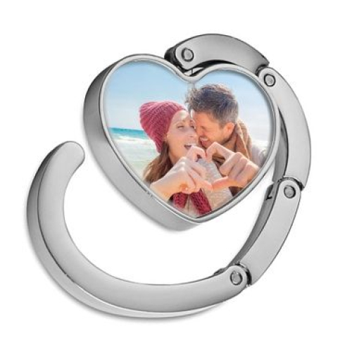 Taschenhalter mit Foto Herz