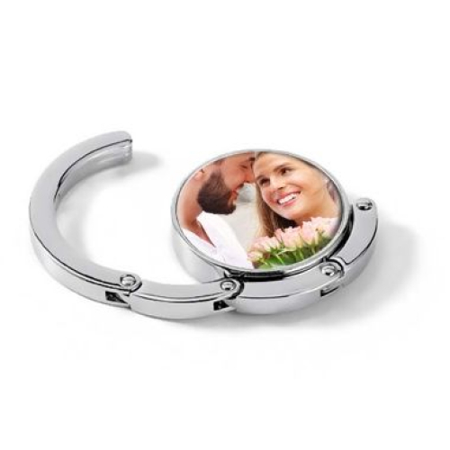 Taschenhalter mit Foto Kreis